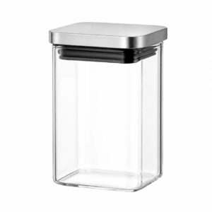 Стаклена тегла со метален капак – 700 ml