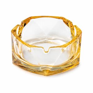Стаклен пепелник – Ø 11.5 cm