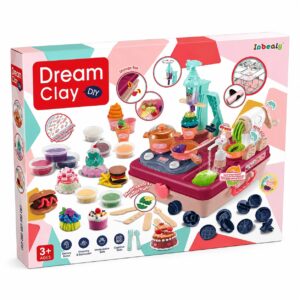 Dream Clay DIY – креативен кујнски сет со пластелин