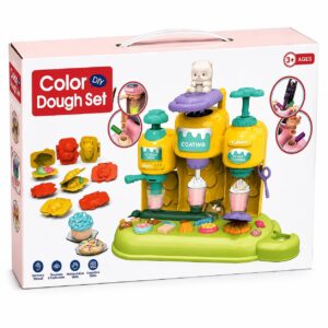 Color DIY Dough Set – креативен сет за сладолед и десерти со пластелин
