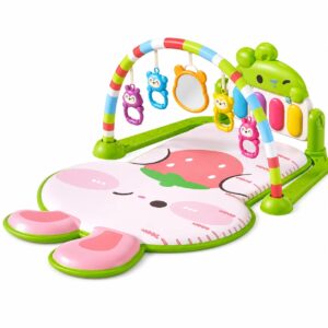 Baby Fitness Piano – музичка подлога за игра со пијано и висечки играчки