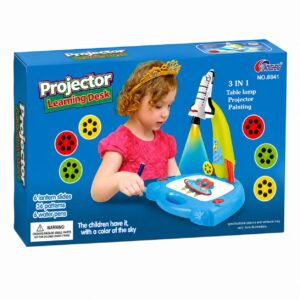 Детски проектор за цртање 3 во 1 – Projector Learning Desk