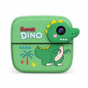 Детски дигитален фотоапарат со инстант принтер Super Dino – Free2Play