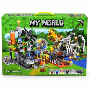 Коцки за склопување My World JX1601746 – пакување на бела позадина