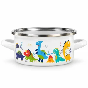 Metalac тенџере Dino 14 cm / 1 L на бела позадина