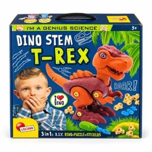 Диносаурус за склопување T-Rex Lisciani Dino STEM – пакување